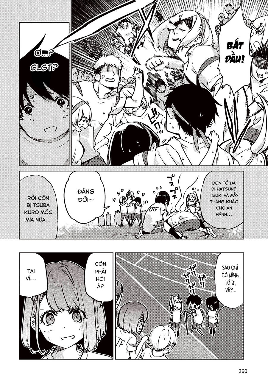 Con quỷ ngu ngốc dám nhờn với các chị thiên thần - Page 6