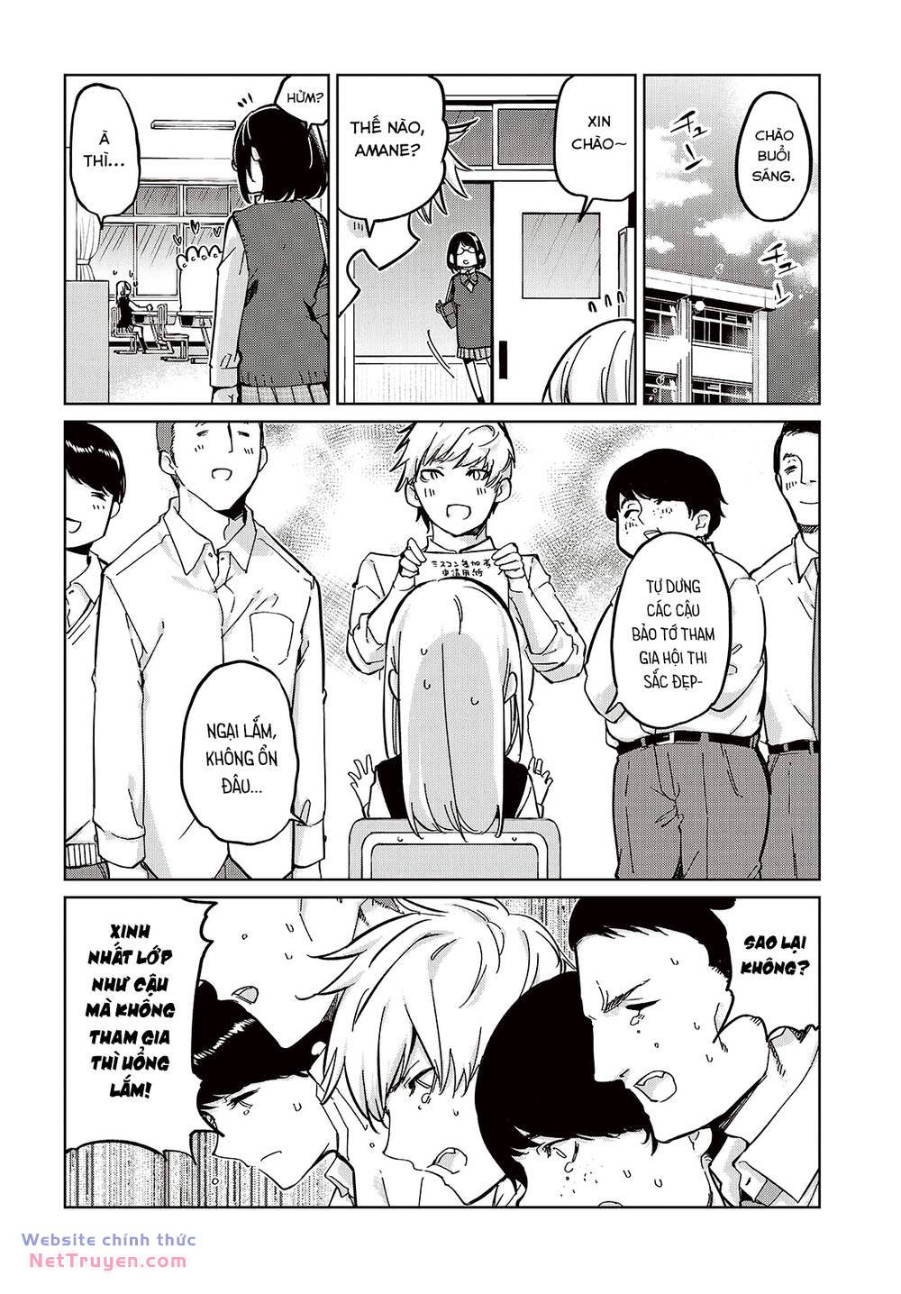 Con quỷ ngu ngốc dám nhờn với các chị thiên thần - Page 22