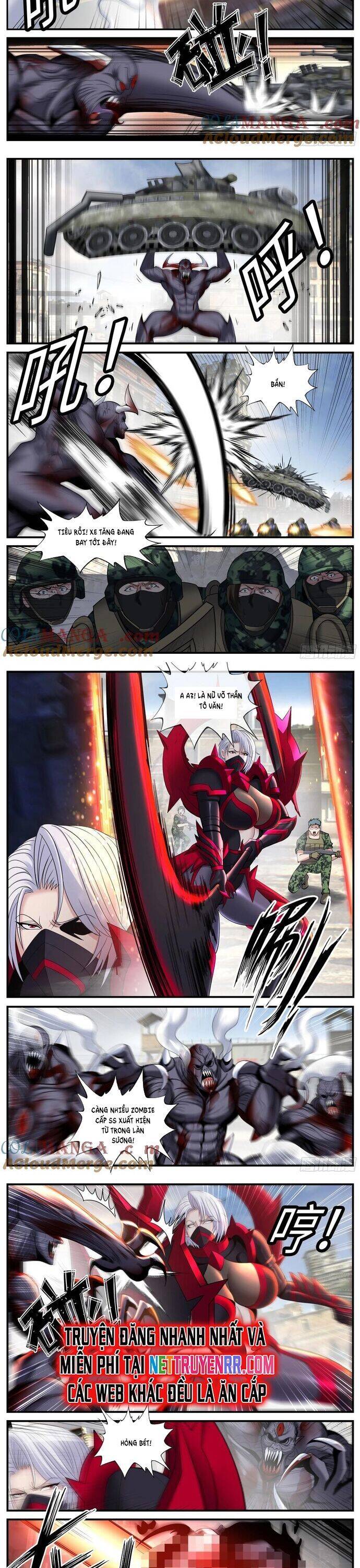 Ta Có Một Tòa Mạt Thế Mê Cung - Page 4