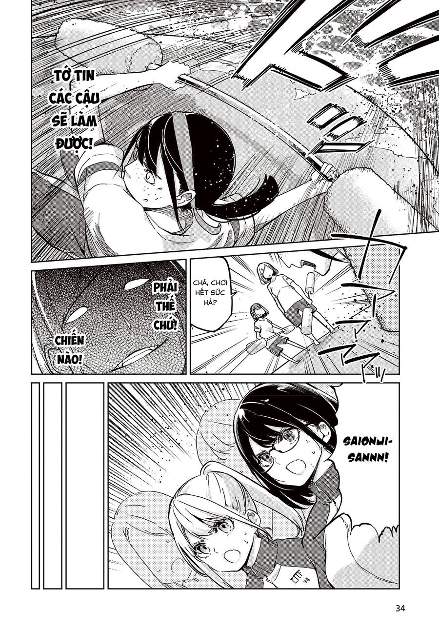 Con quỷ ngu ngốc dám nhờn với các chị thiên thần - Page 12