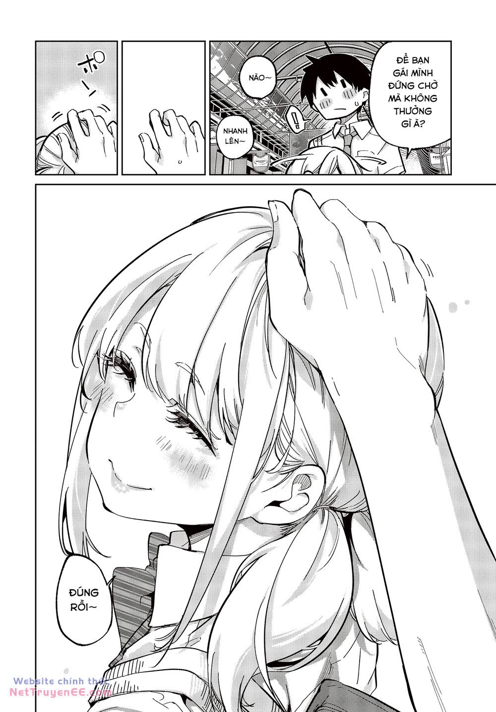 Con quỷ ngu ngốc dám nhờn với các chị thiên thần - Page 30