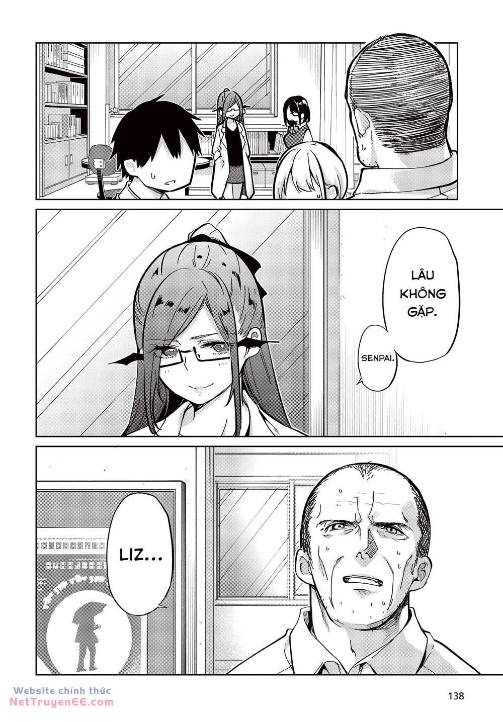 Con quỷ ngu ngốc dám nhờn với các chị thiên thần - Page 30