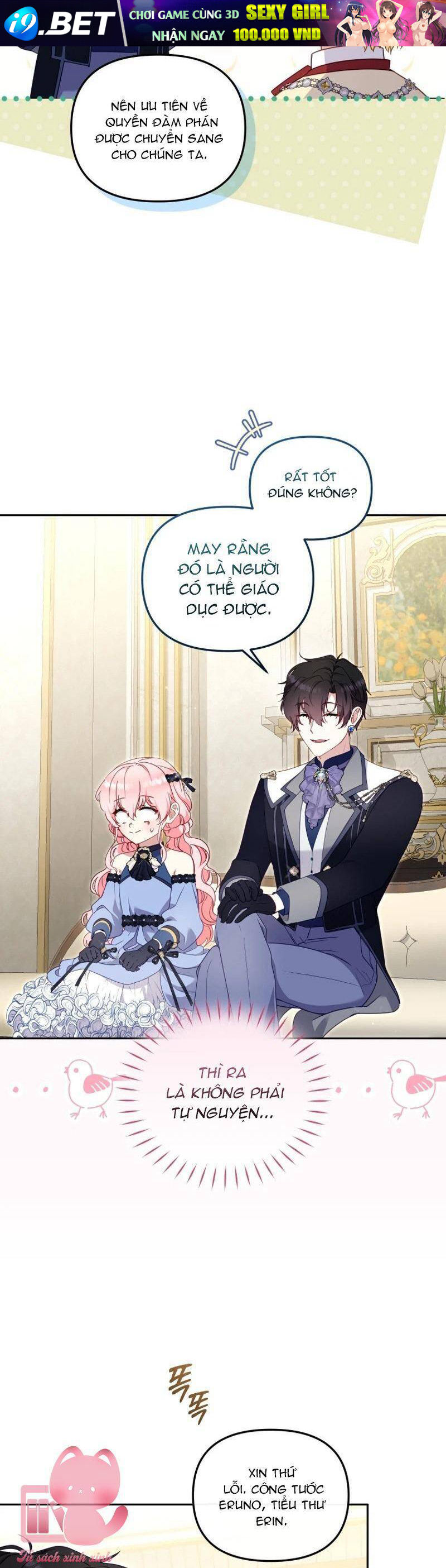 Tôi Đang Được Nuôi Dưỡng Bởi Những Kẻ Phản Diện - Page 8