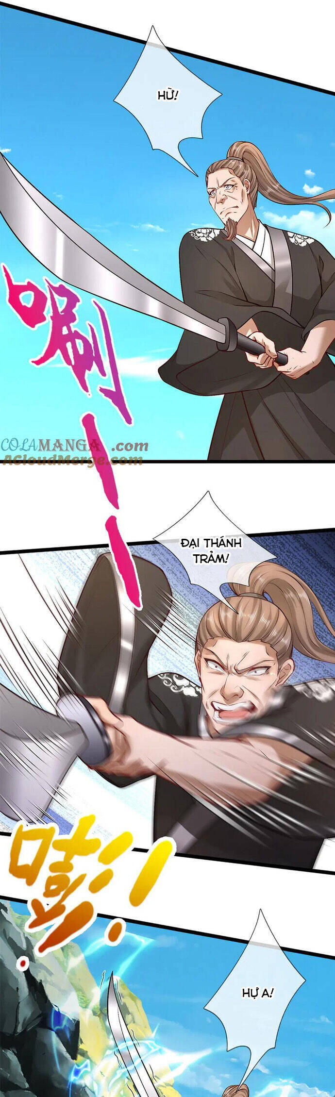 Bị giam cầm trăm vạn năm Đệ tử ta trải khắp chư thiên thần giới - Page 14
