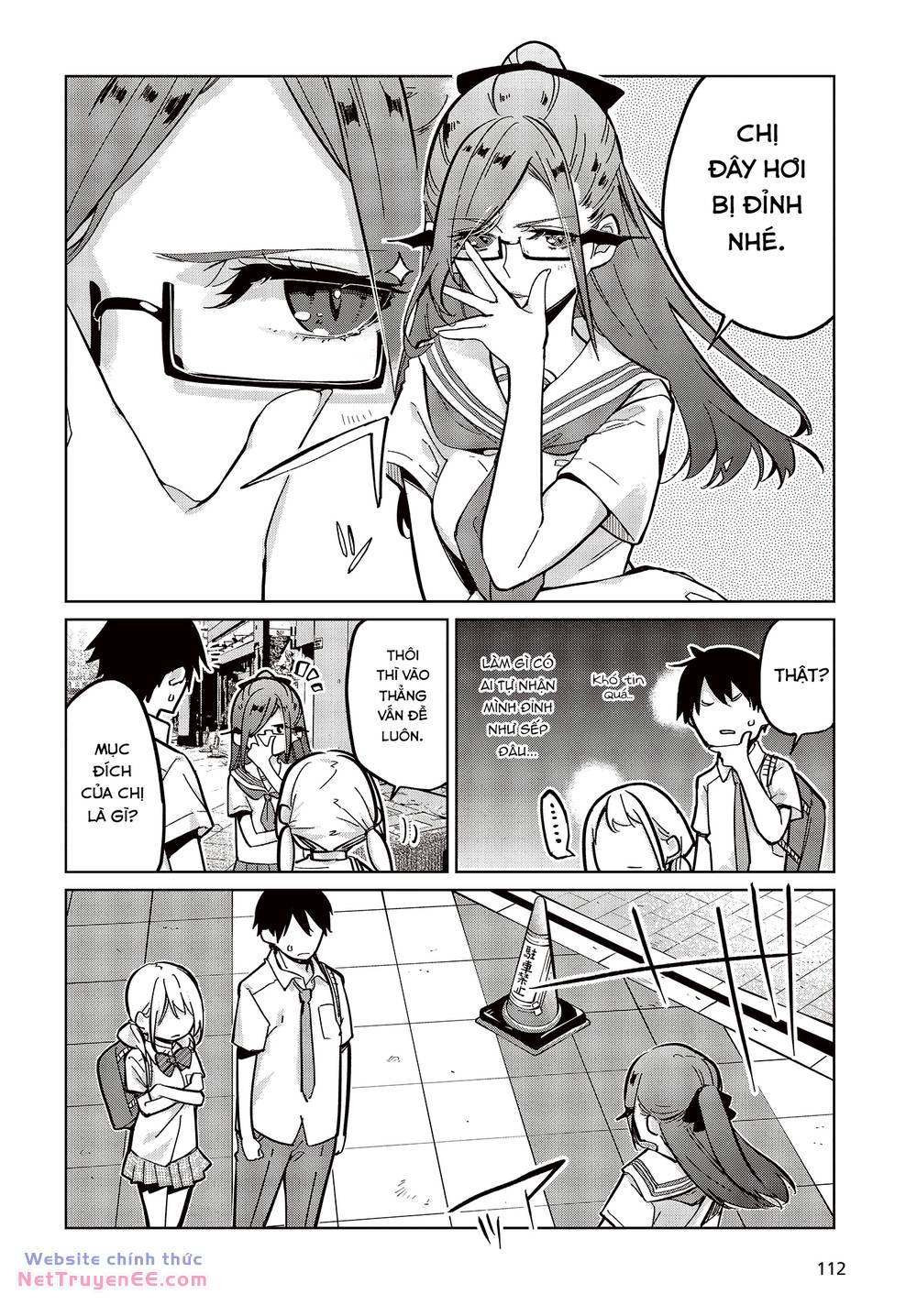 Con quỷ ngu ngốc dám nhờn với các chị thiên thần - Page 4