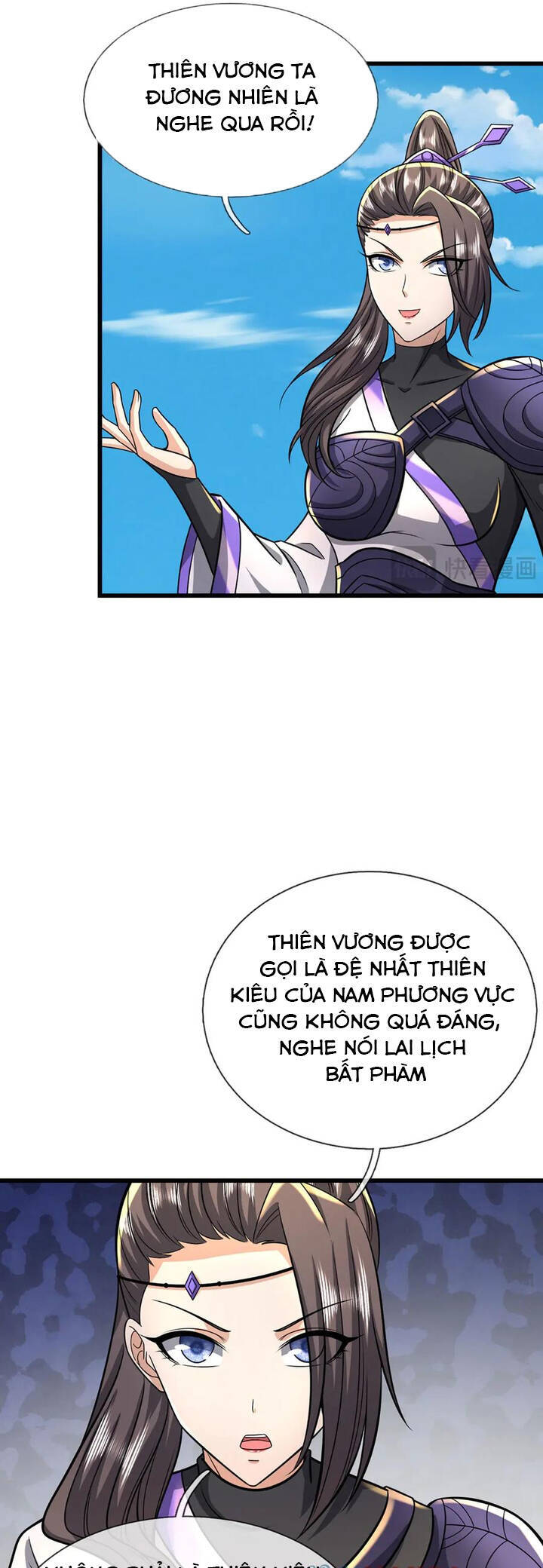 Bị giam cầm trăm vạn năm Đệ tử ta trải khắp chư thiên thần giới - Page 6