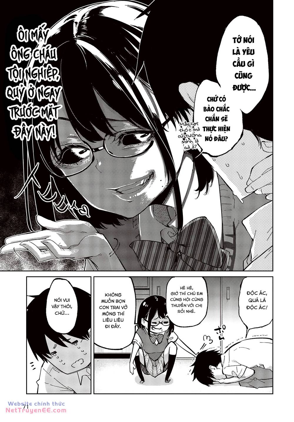 Con quỷ ngu ngốc dám nhờn với các chị thiên thần - Page 22