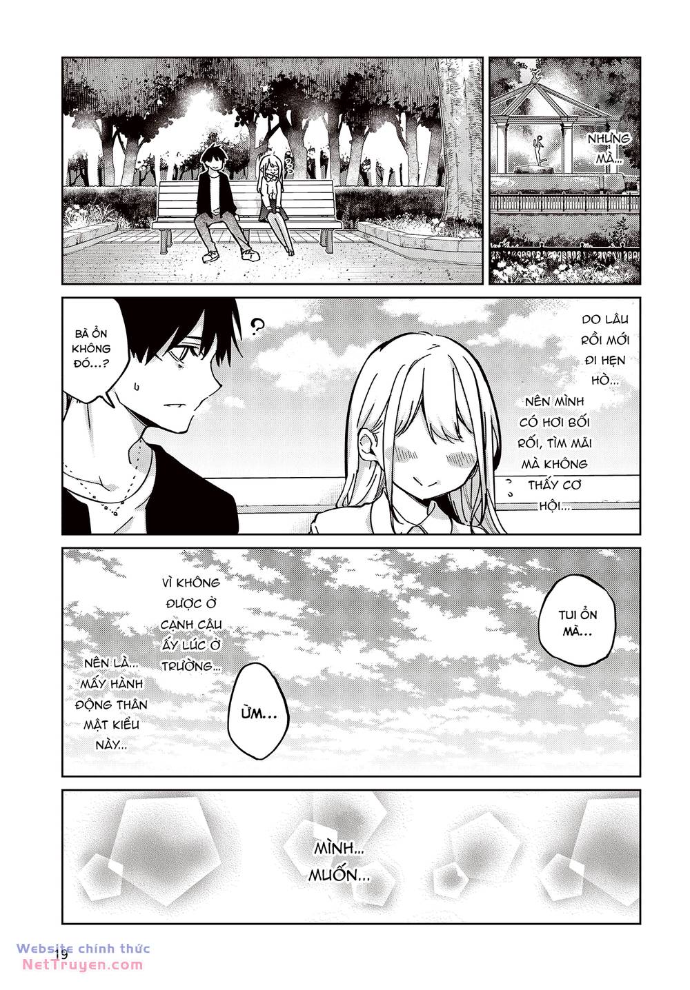 Con quỷ ngu ngốc dám nhờn với các chị thiên thần - Page 15