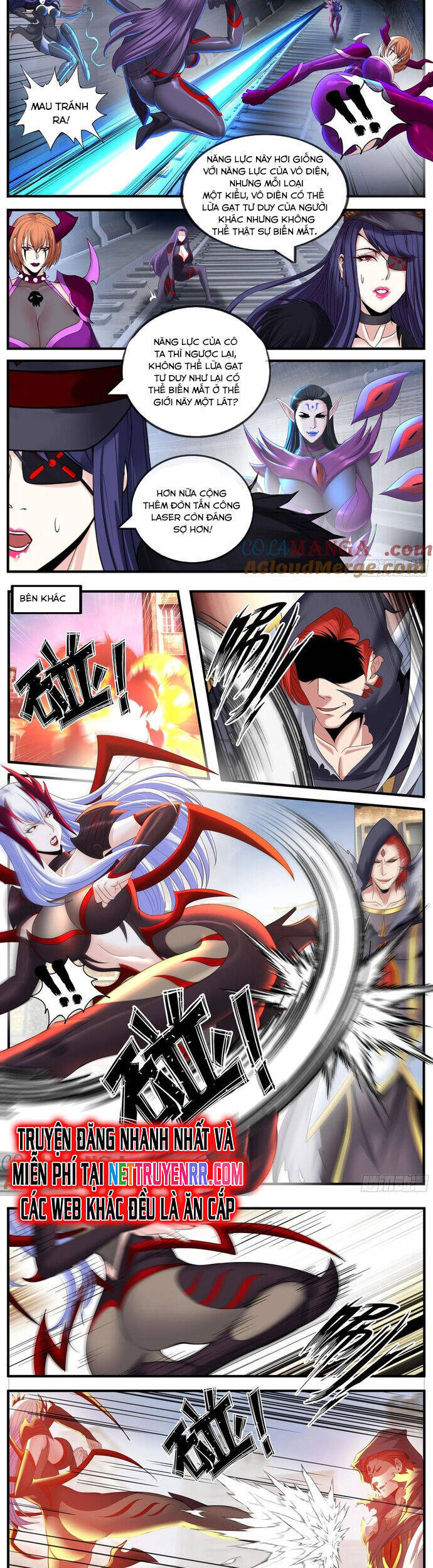 Ta Có Một Tòa Mạt Thế Mê Cung - Page 4