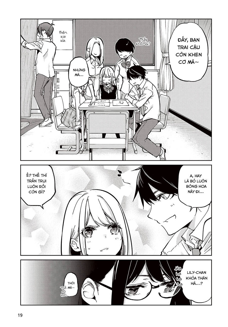 Con quỷ ngu ngốc dám nhờn với các chị thiên thần - Page 5