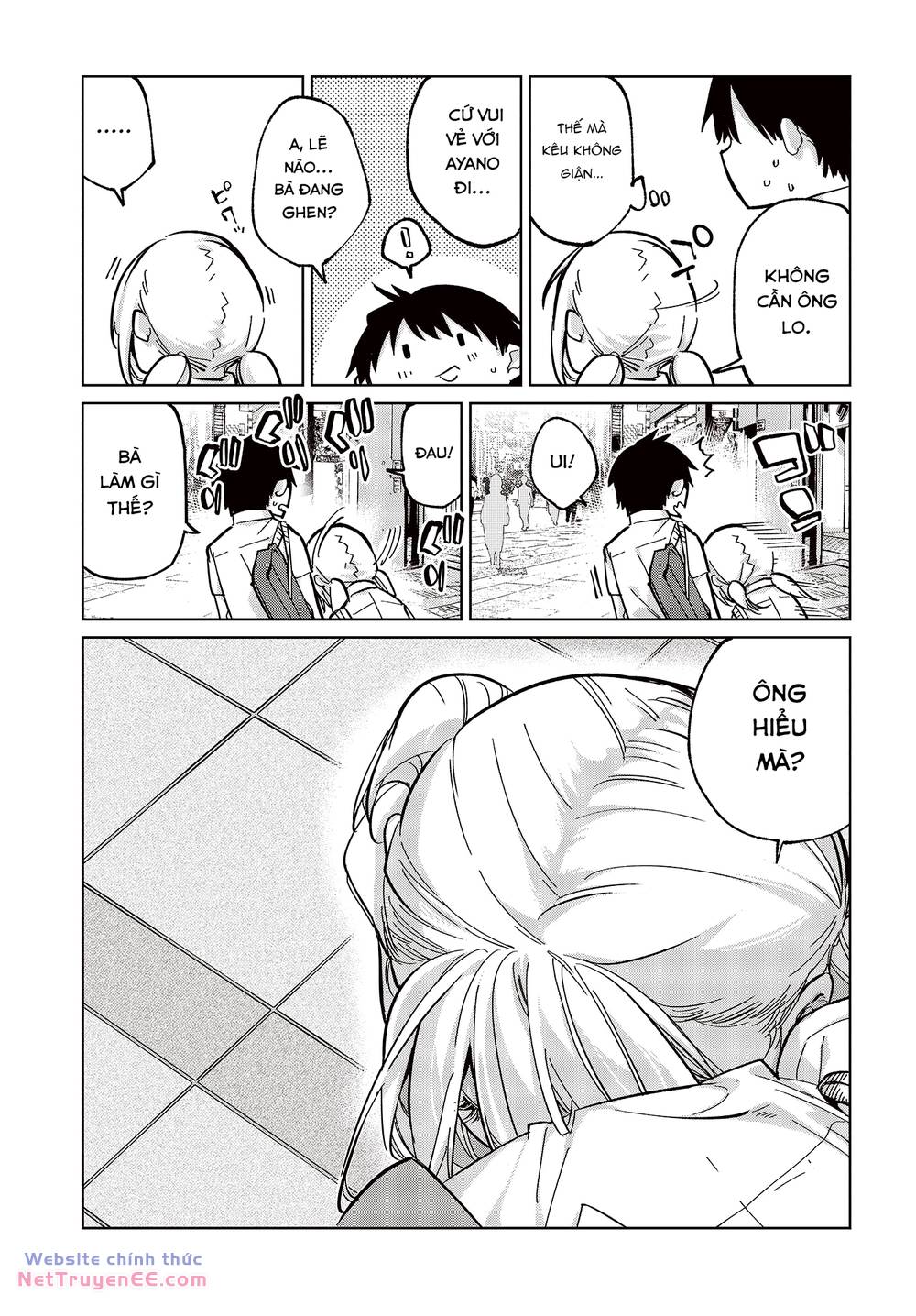 Con quỷ ngu ngốc dám nhờn với các chị thiên thần - Page 29