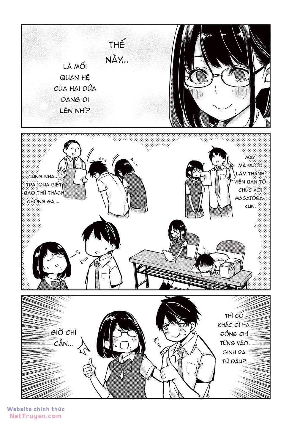 Con quỷ ngu ngốc dám nhờn với các chị thiên thần - Page 12