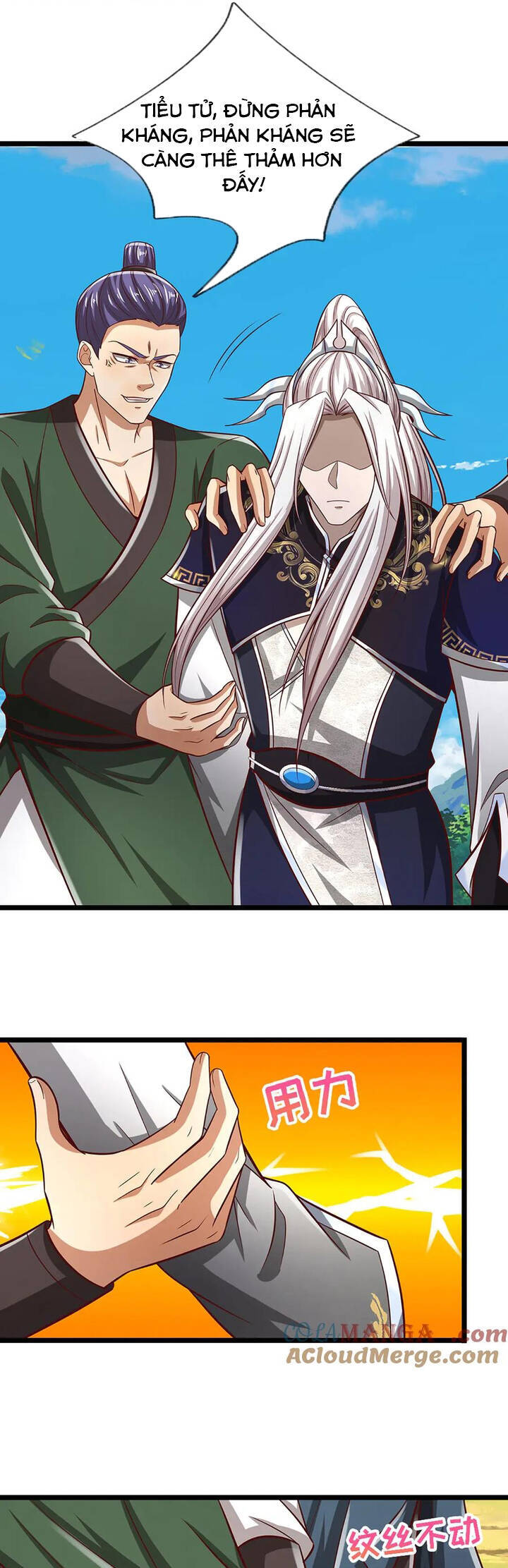 Bị giam cầm trăm vạn năm Đệ tử ta trải khắp chư thiên thần giới - Page 15