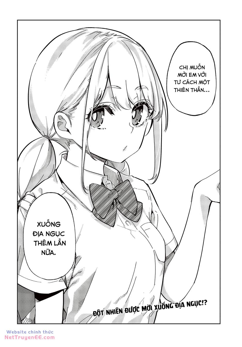 Con quỷ ngu ngốc dám nhờn với các chị thiên thần - Page 38