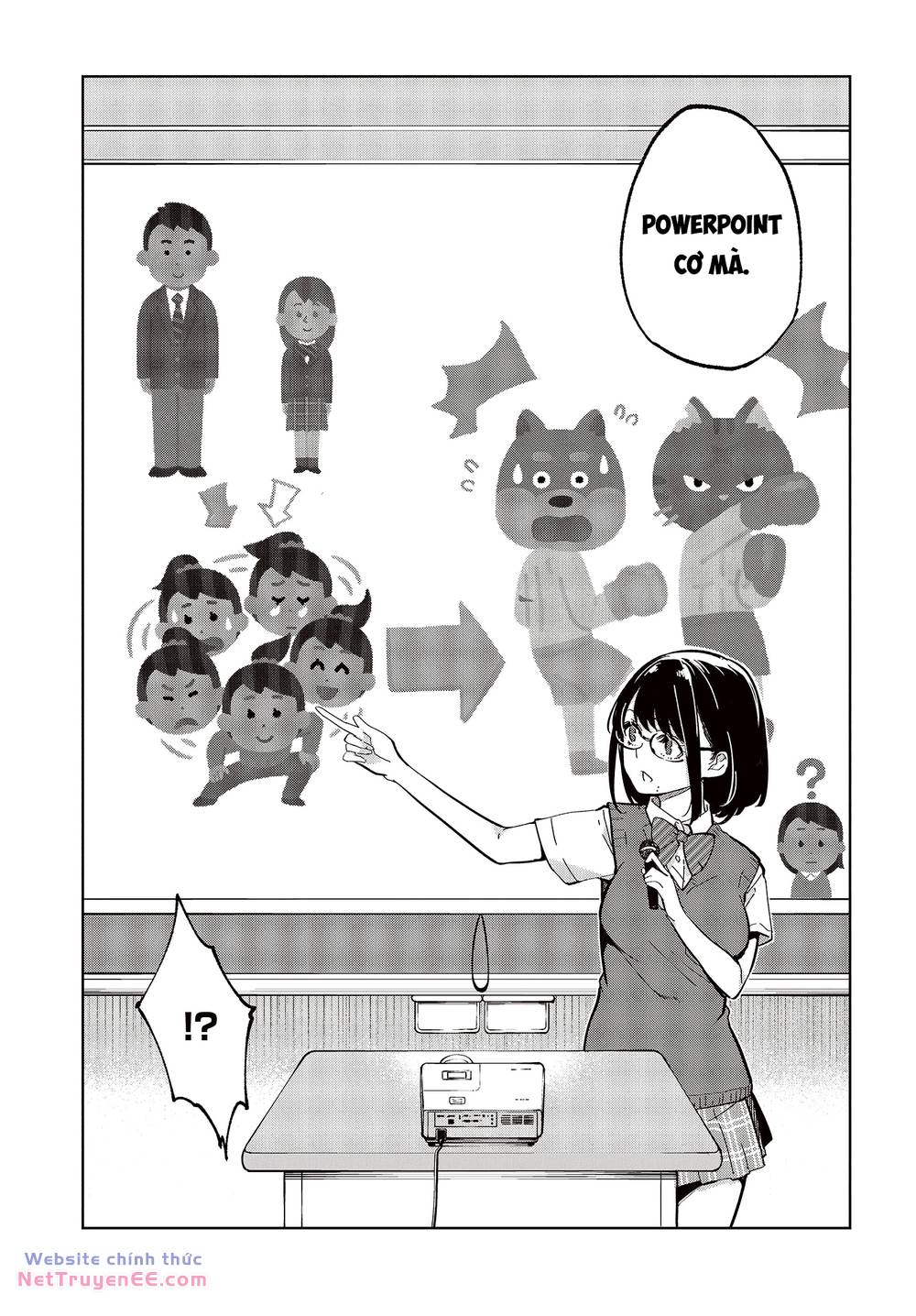 Con quỷ ngu ngốc dám nhờn với các chị thiên thần - Page 5