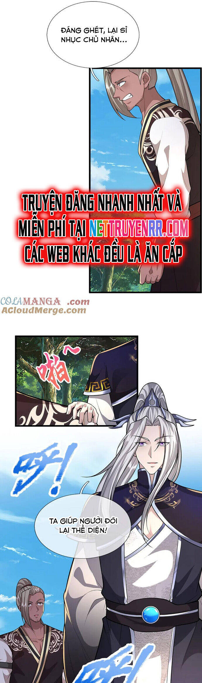 Bị giam cầm trăm vạn năm Đệ tử ta trải khắp chư thiên thần giới - Page 6