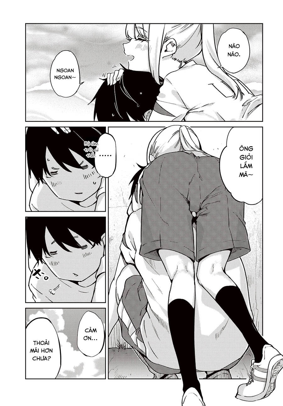 Con quỷ ngu ngốc dám nhờn với các chị thiên thần - Page 15
