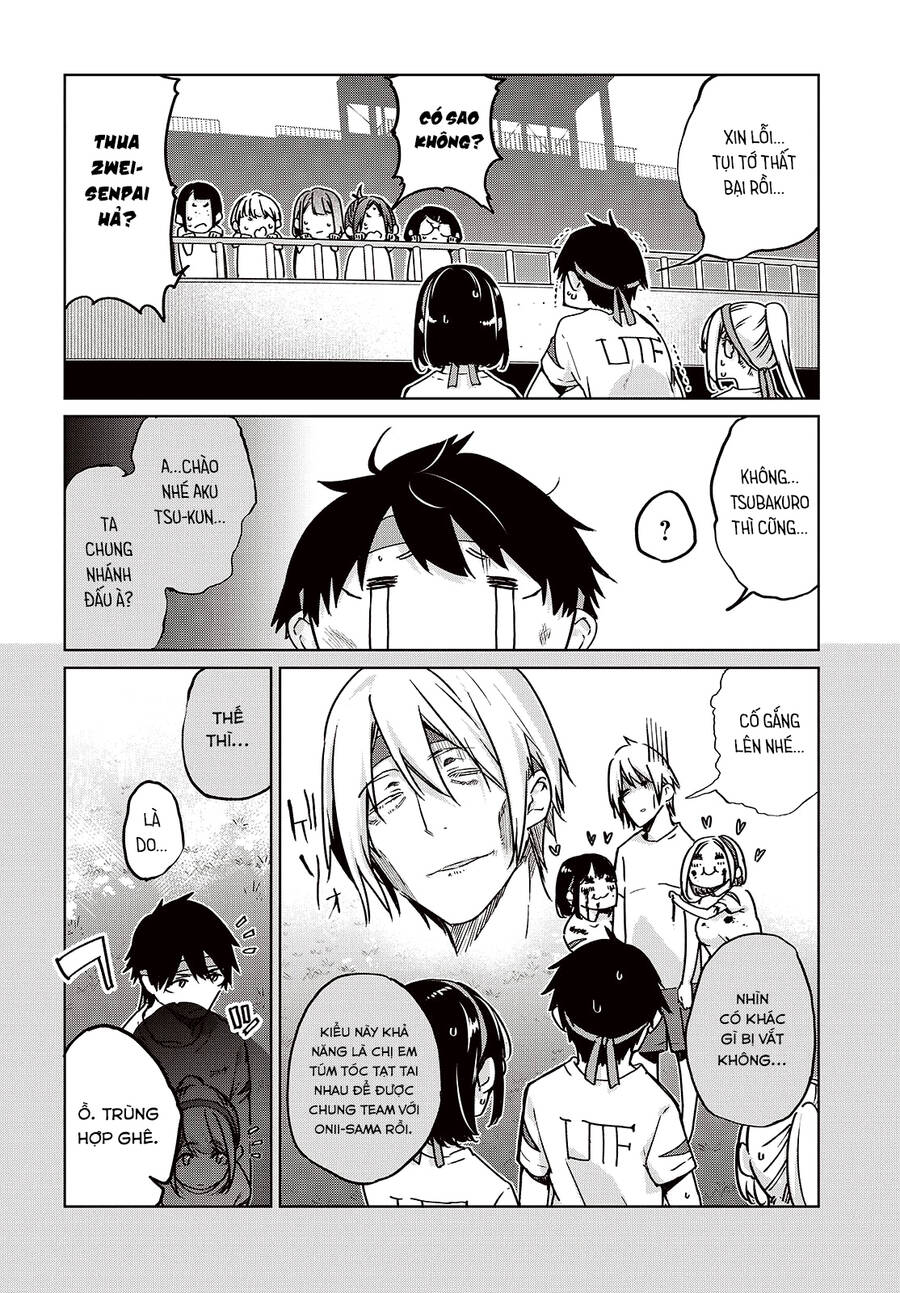 Con quỷ ngu ngốc dám nhờn với các chị thiên thần - Page 4