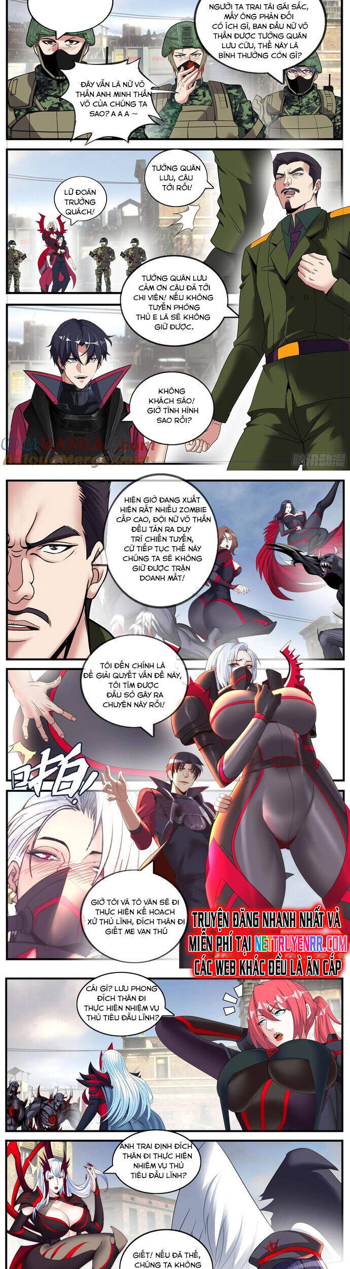 Ta Có Một Tòa Mạt Thế Mê Cung - Page 4