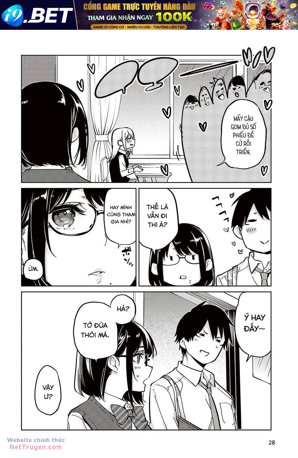 Con quỷ ngu ngốc dám nhờn với các chị thiên thần - Page 24