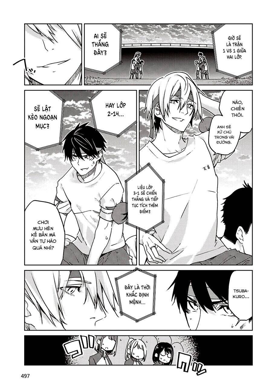 Con quỷ ngu ngốc dám nhờn với các chị thiên thần - Page 11