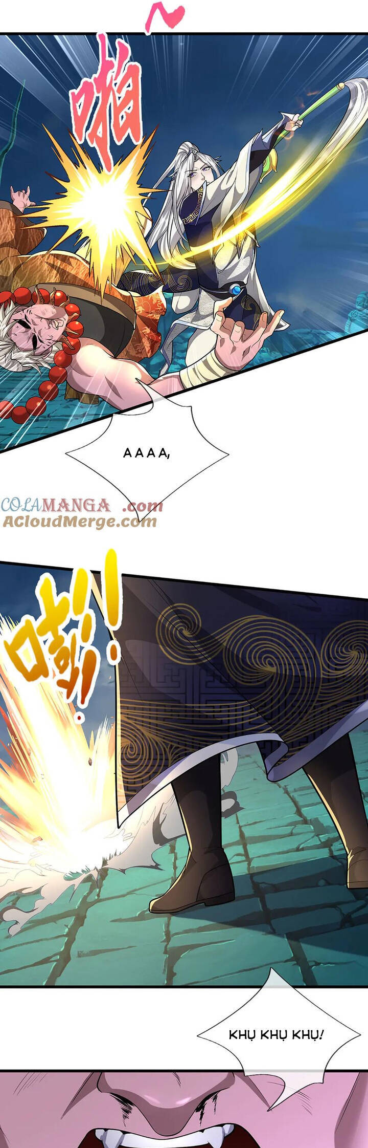 Bị giam cầm trăm vạn năm Đệ tử ta trải khắp chư thiên thần giới - Page 4