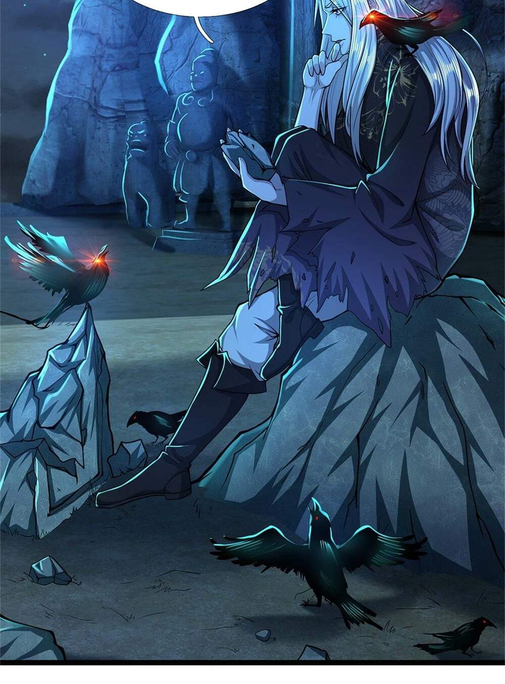 Bị giam cầm trăm vạn năm Đệ tử ta trải khắp chư thiên thần giới - Page 8