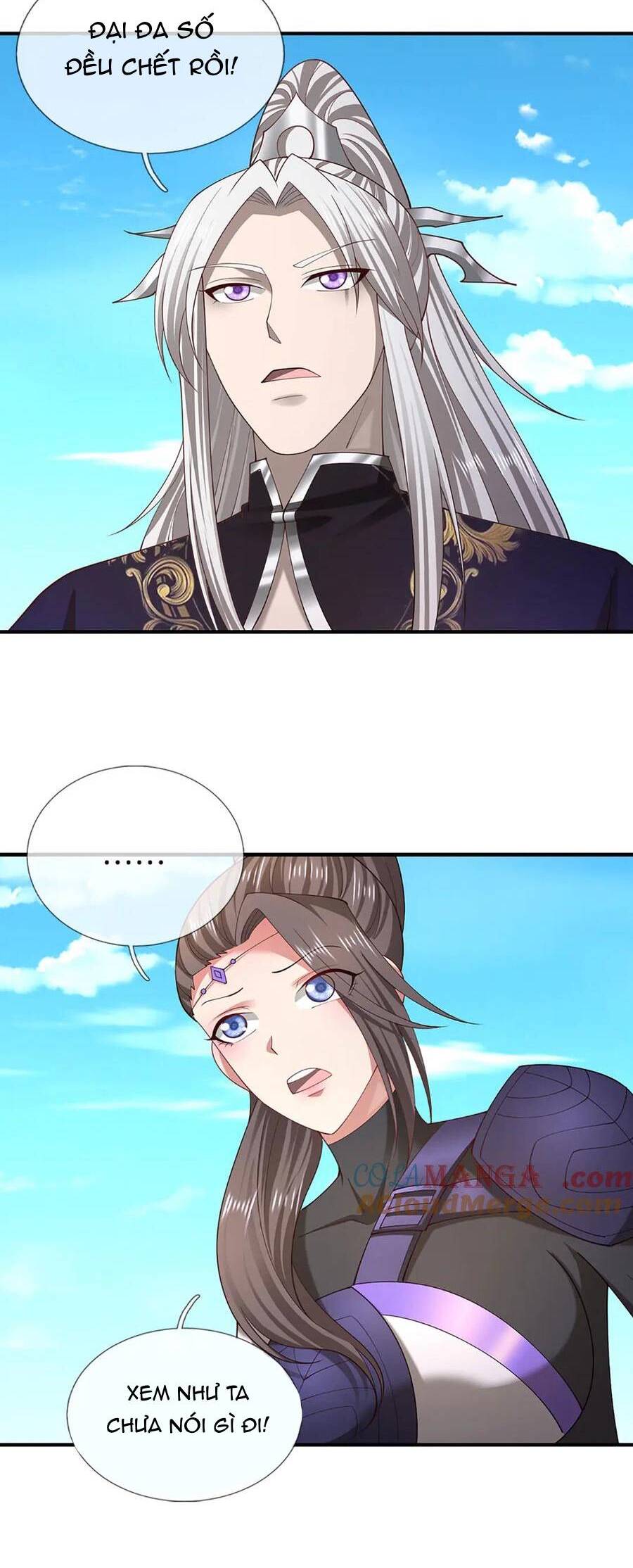 Bị giam cầm trăm vạn năm Đệ tử ta trải khắp chư thiên thần giới - Page 10