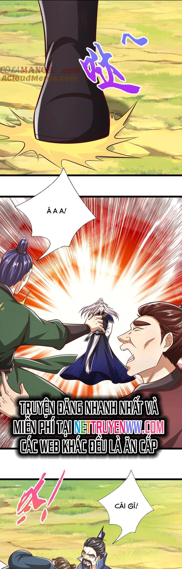 Bị giam cầm trăm vạn năm Đệ tử ta trải khắp chư thiên thần giới - Page 4