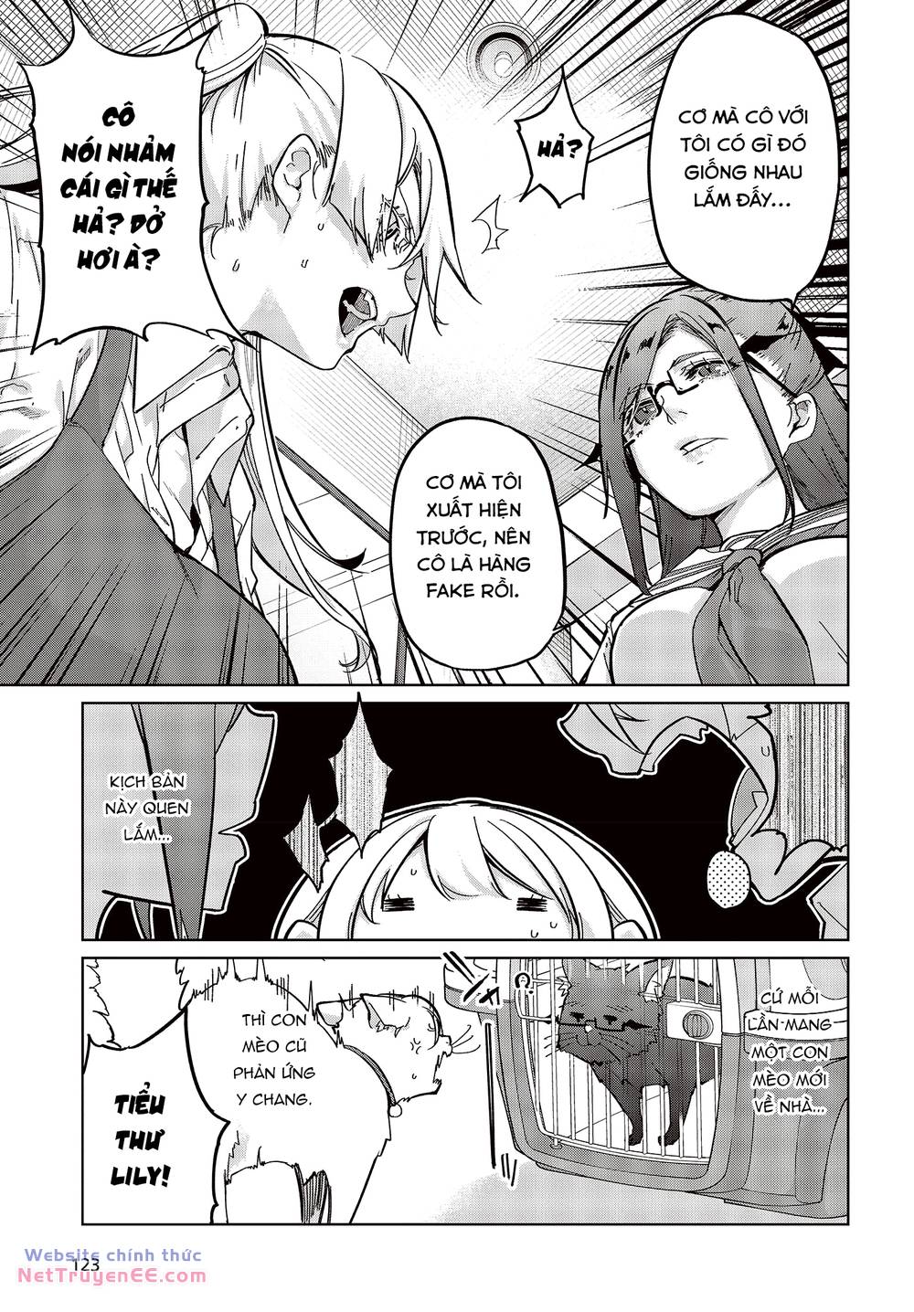 Con quỷ ngu ngốc dám nhờn với các chị thiên thần - Page 15