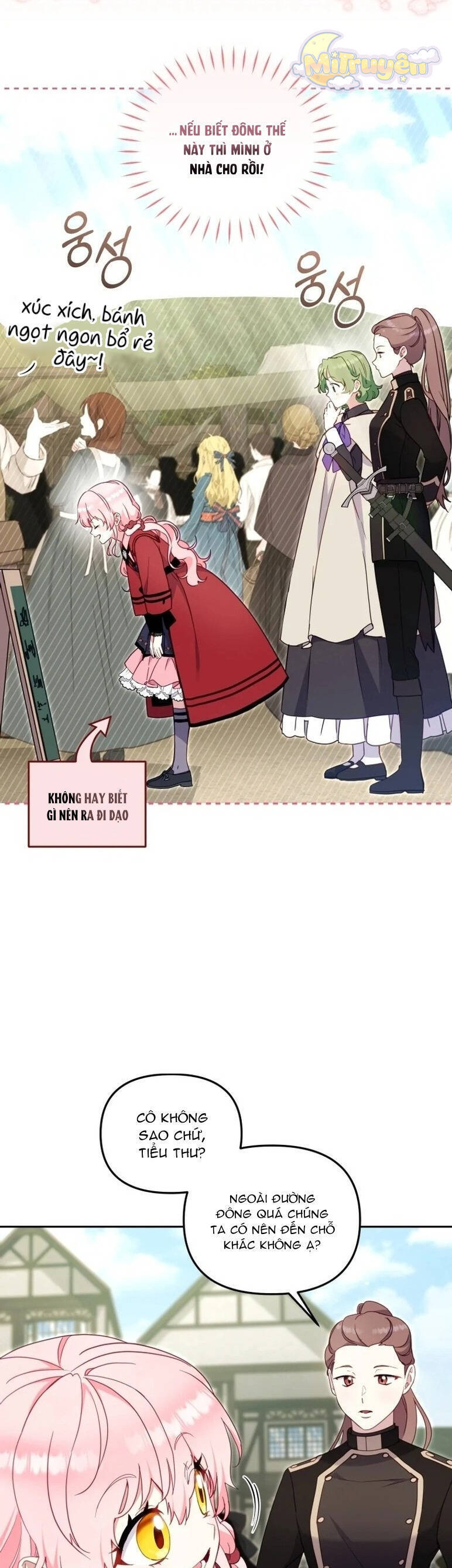 Tôi Đang Được Nuôi Dưỡng Bởi Những Kẻ Phản Diện - Page 32