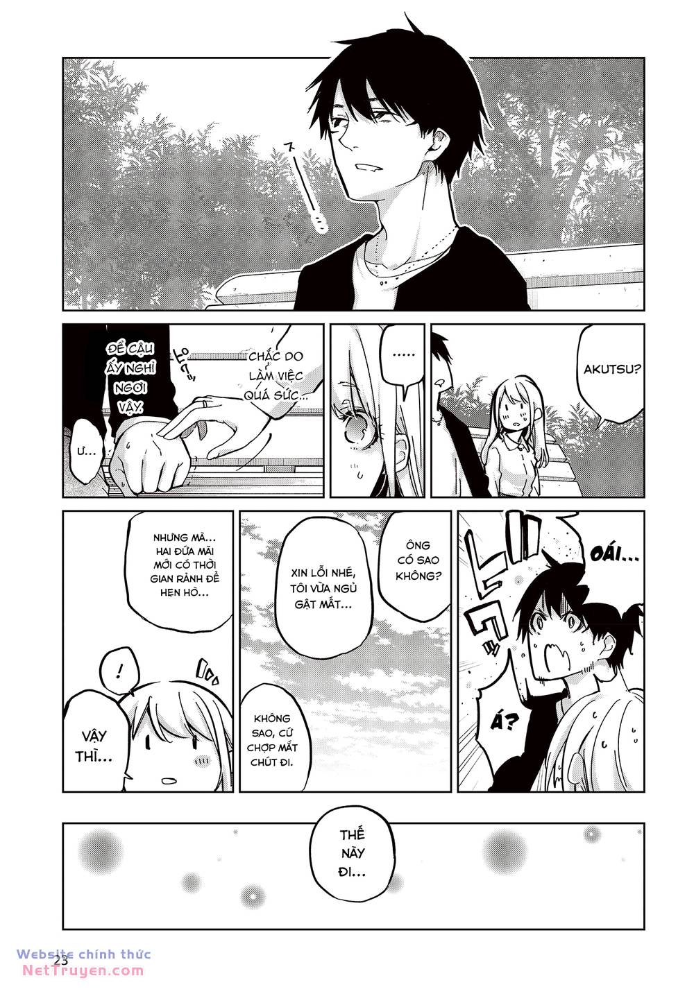 Con quỷ ngu ngốc dám nhờn với các chị thiên thần - Page 19