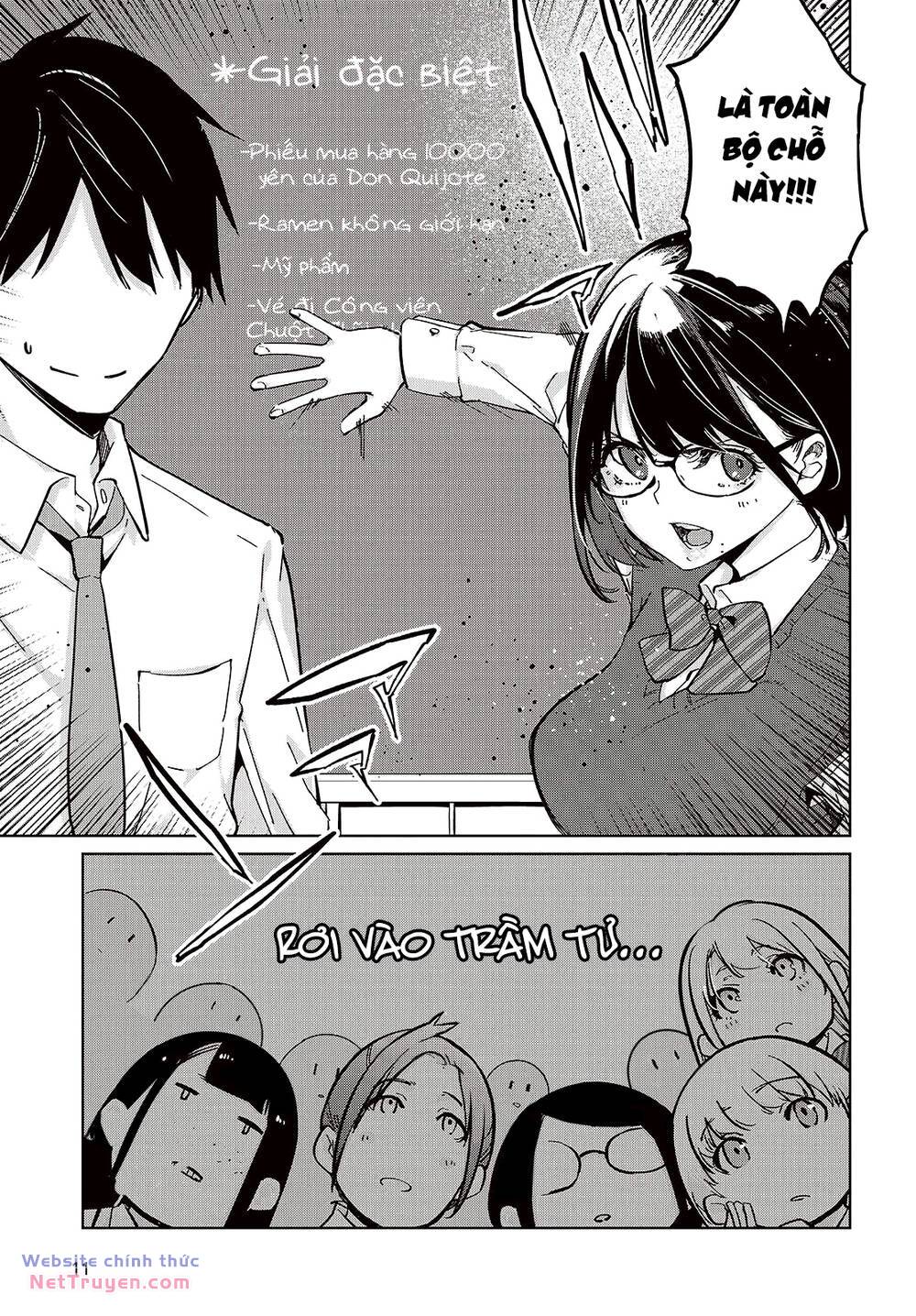 Con quỷ ngu ngốc dám nhờn với các chị thiên thần - Page 7