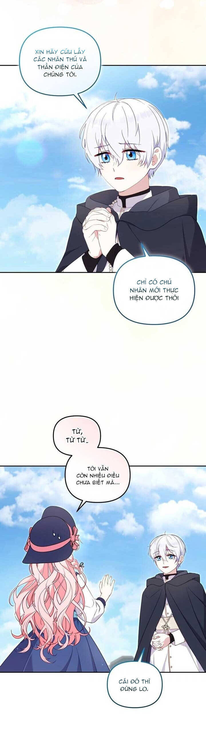 Tôi Đang Được Nuôi Dưỡng Bởi Những Kẻ Phản Diện - Page 15