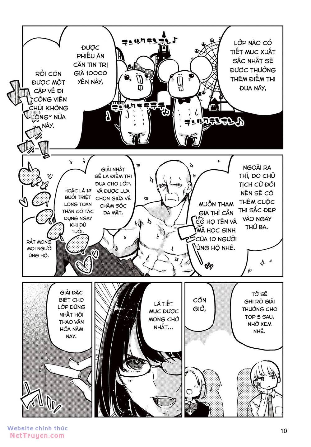 Con quỷ ngu ngốc dám nhờn với các chị thiên thần - Page 6