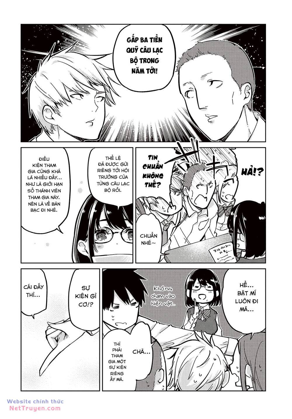 Con quỷ ngu ngốc dám nhờn với các chị thiên thần - Page 4