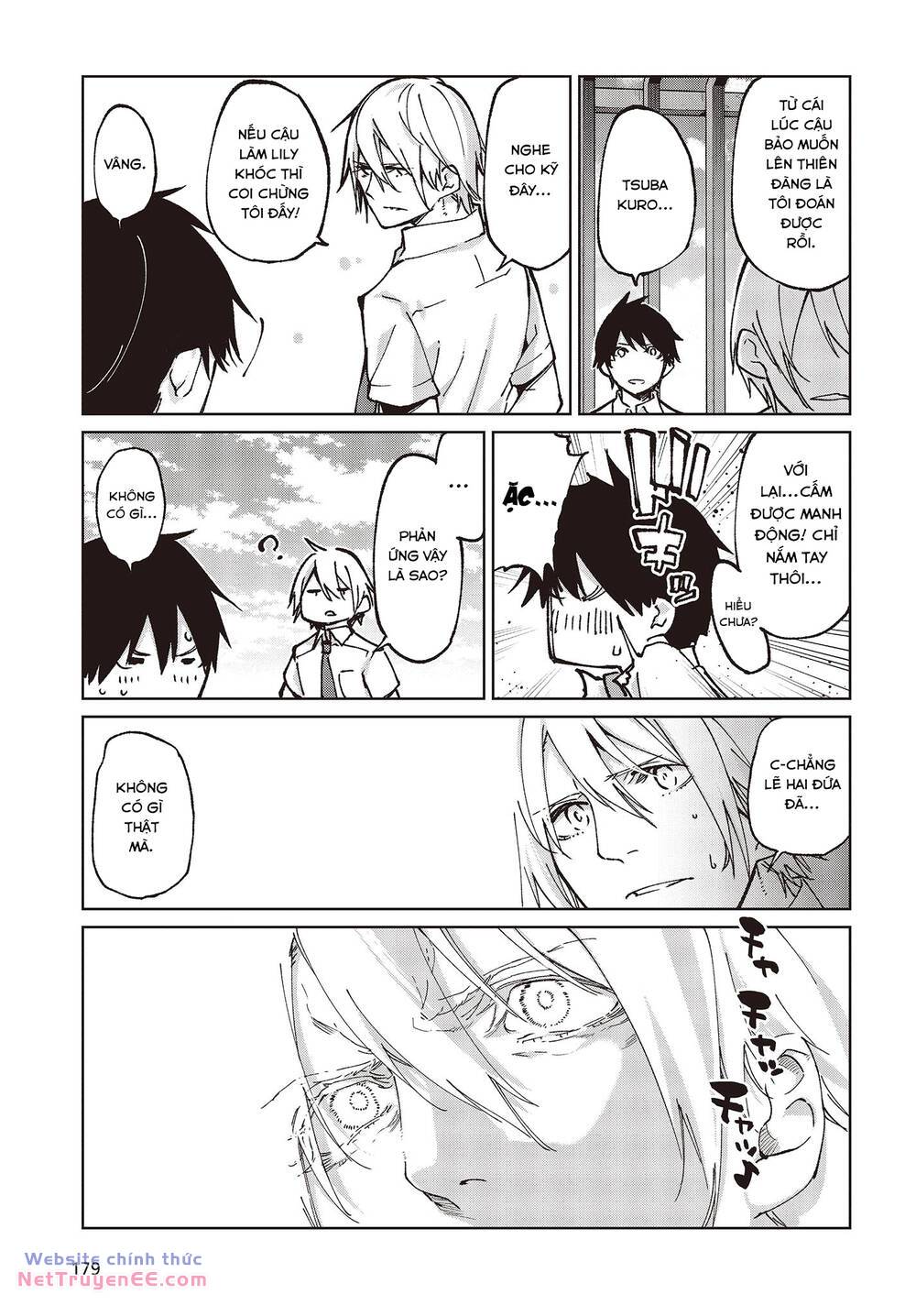 Con quỷ ngu ngốc dám nhờn với các chị thiên thần - Page 33