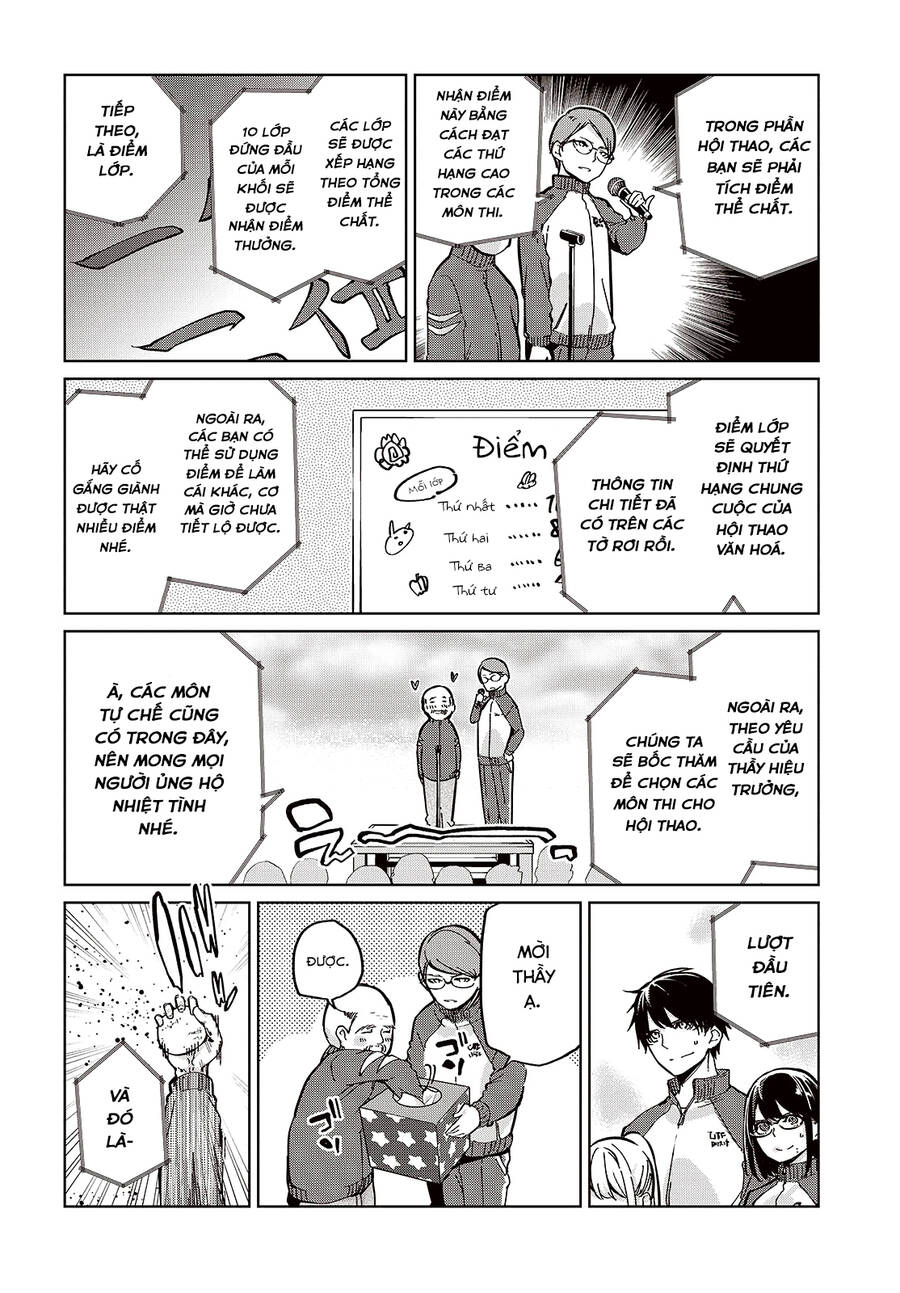 Con quỷ ngu ngốc dám nhờn với các chị thiên thần - Page 4