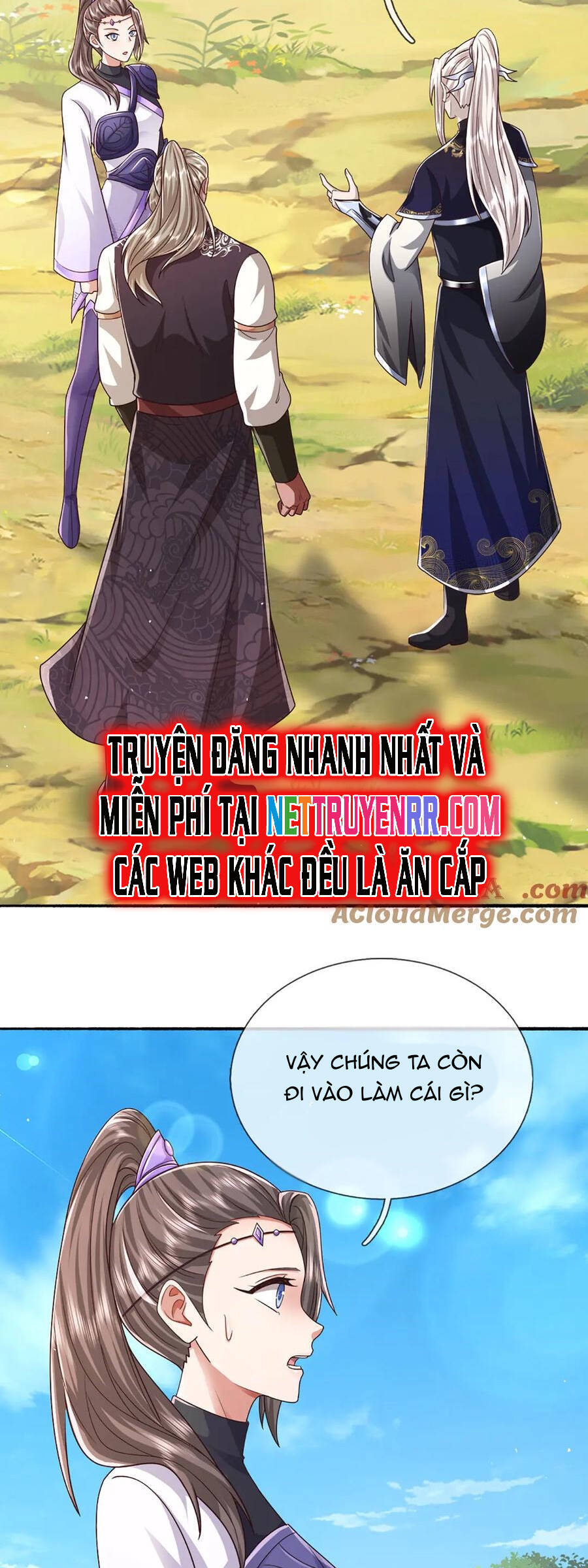 Bị giam cầm trăm vạn năm Đệ tử ta trải khắp chư thiên thần giới - Page 7