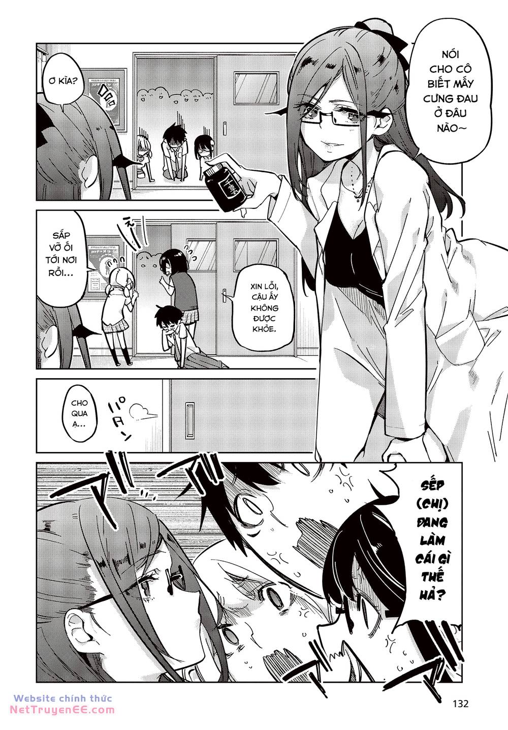 Con quỷ ngu ngốc dám nhờn với các chị thiên thần - Page 24