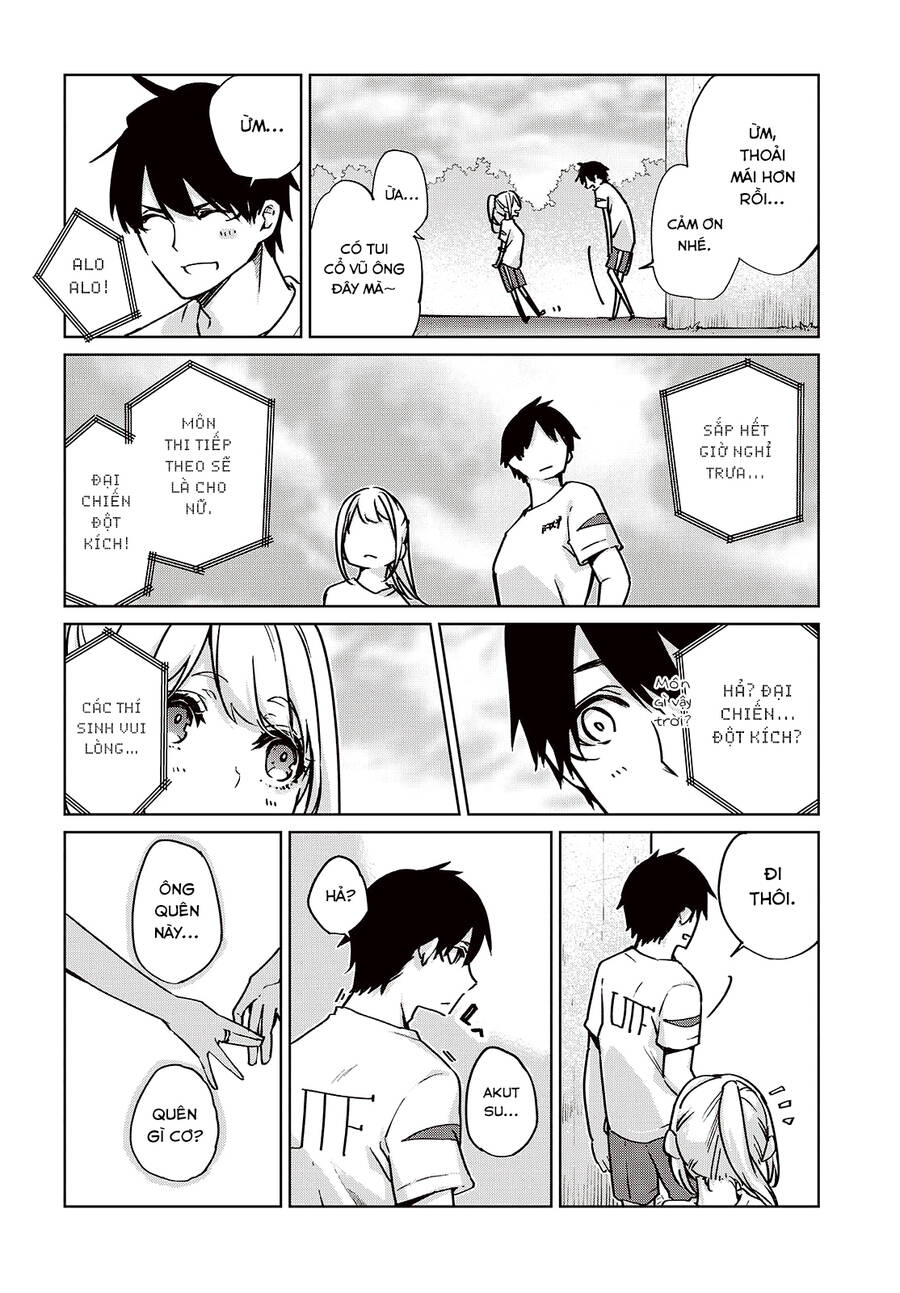 Con quỷ ngu ngốc dám nhờn với các chị thiên thần - Page 16