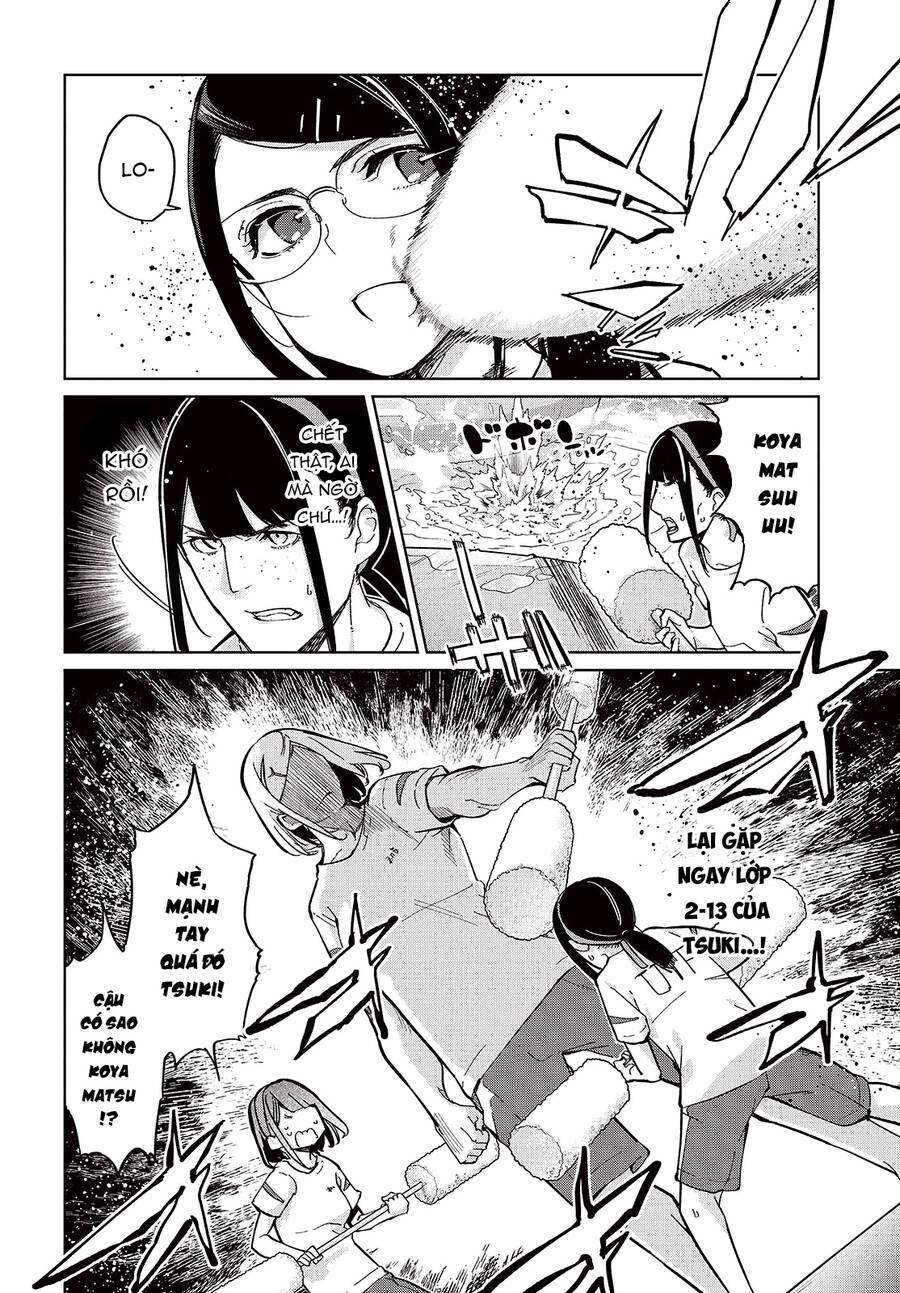 Con quỷ ngu ngốc dám nhờn với các chị thiên thần - Page 10