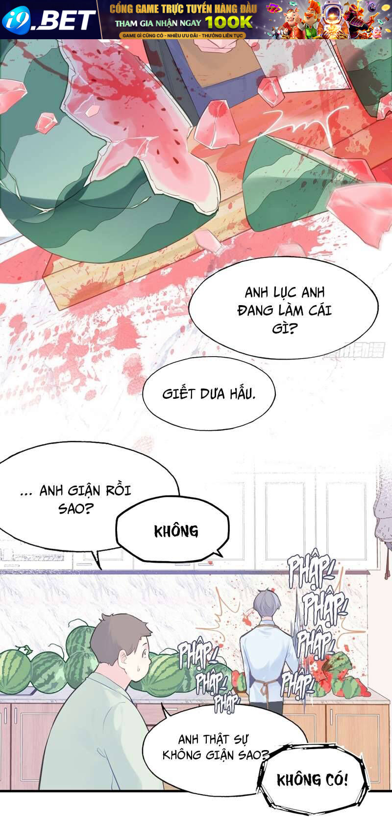 Anh Ấy Chưa Từng Rơi Xuống - Page 34