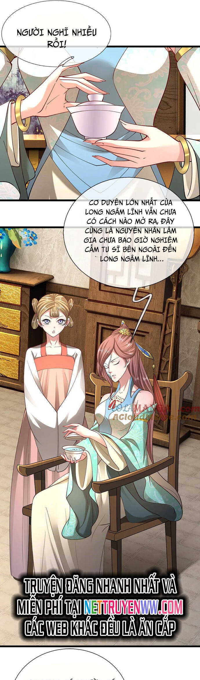 Bị giam cầm trăm vạn năm Đệ tử ta trải khắp chư thiên thần giới - Page 4