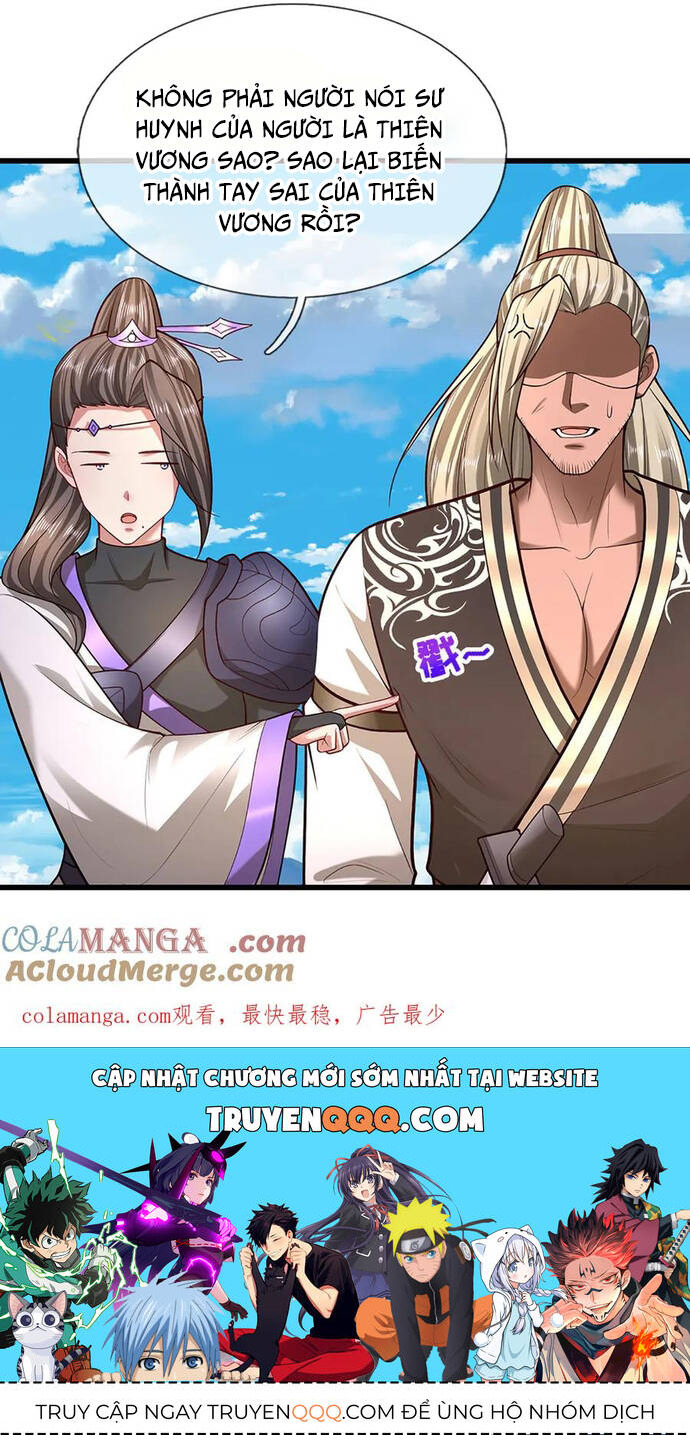 Bị giam cầm trăm vạn năm Đệ tử ta trải khắp chư thiên thần giới - Page 14