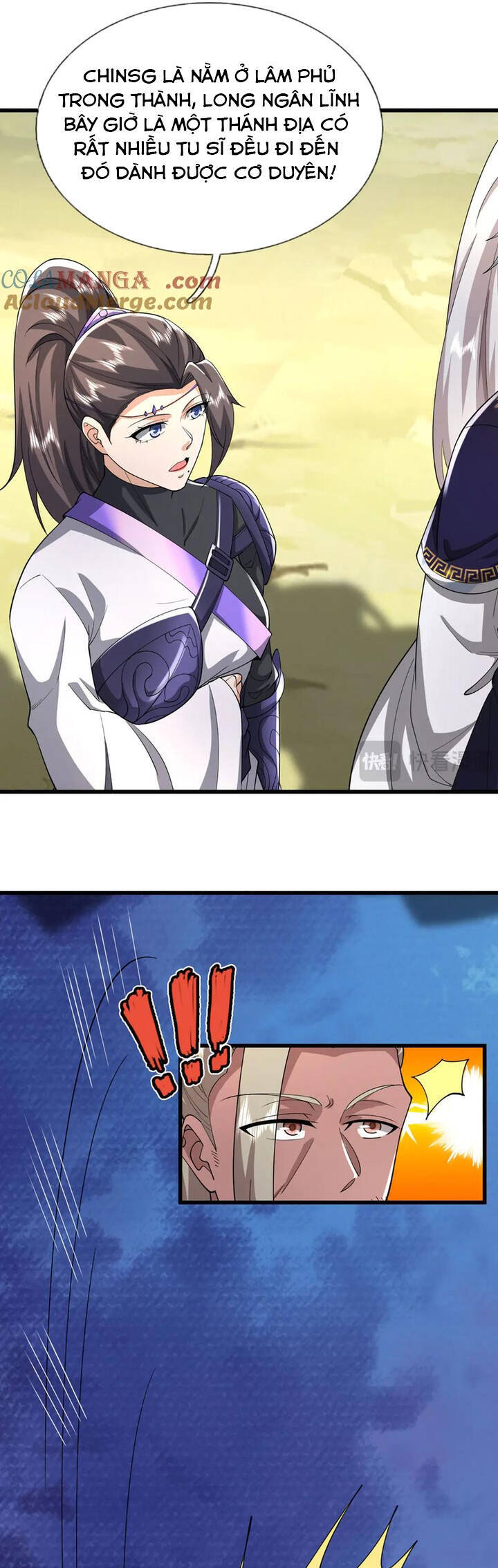 Bị giam cầm trăm vạn năm Đệ tử ta trải khắp chư thiên thần giới - Page 9