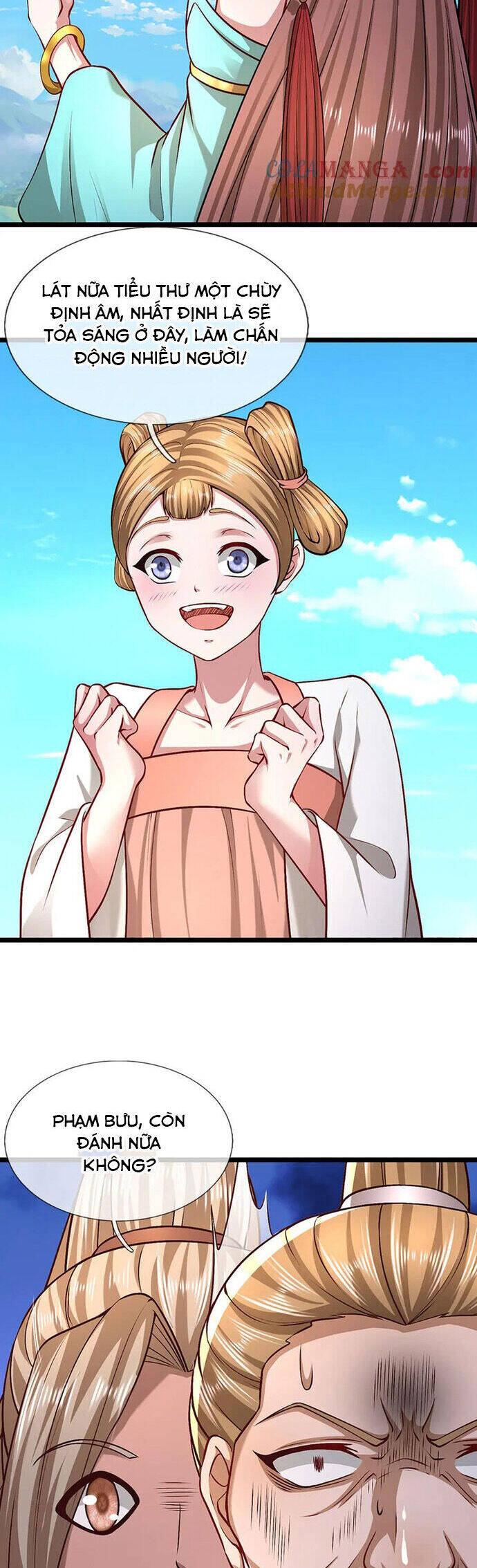 Bị giam cầm trăm vạn năm Đệ tử ta trải khắp chư thiên thần giới - Page 21