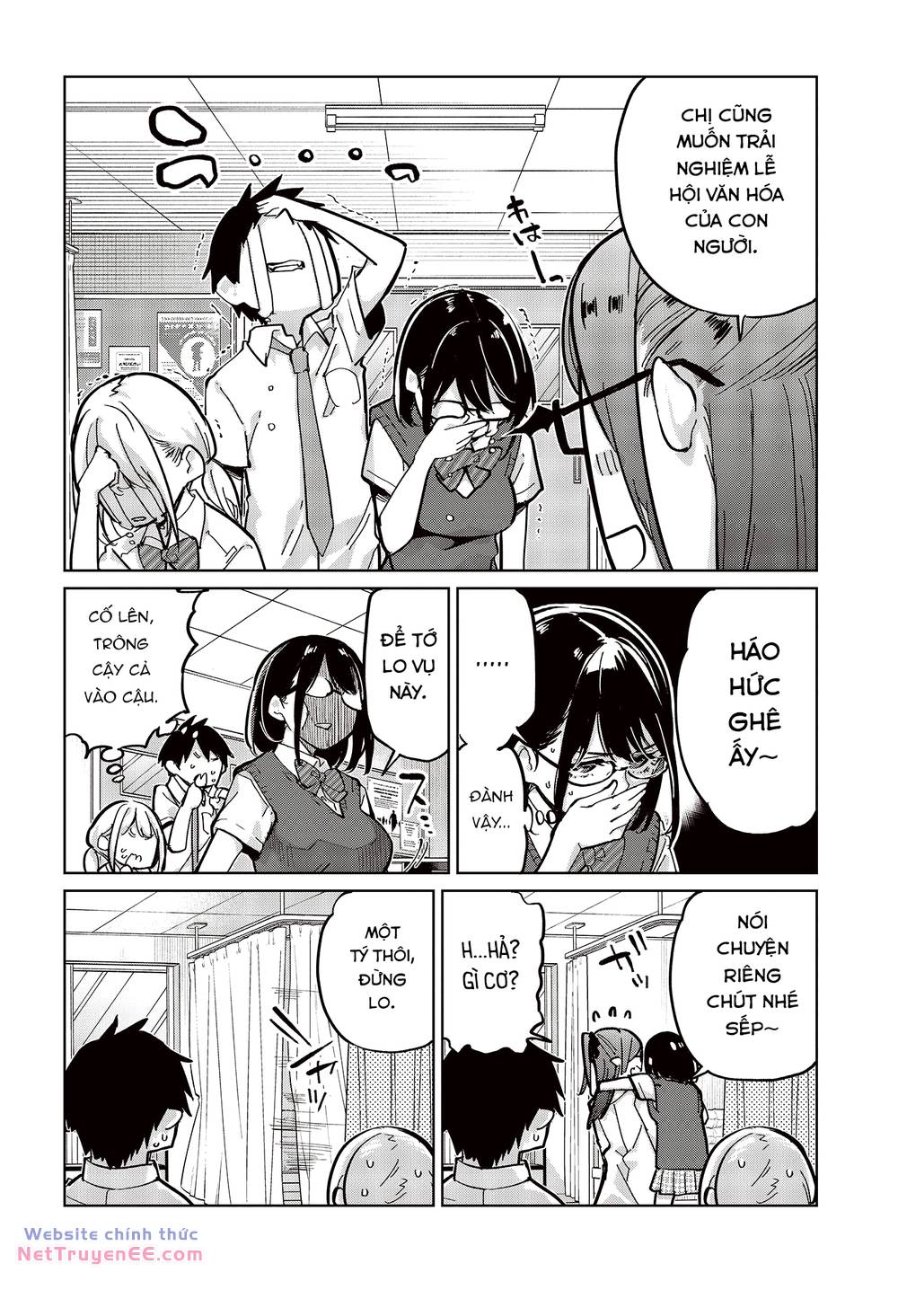 Con quỷ ngu ngốc dám nhờn với các chị thiên thần - Page 26