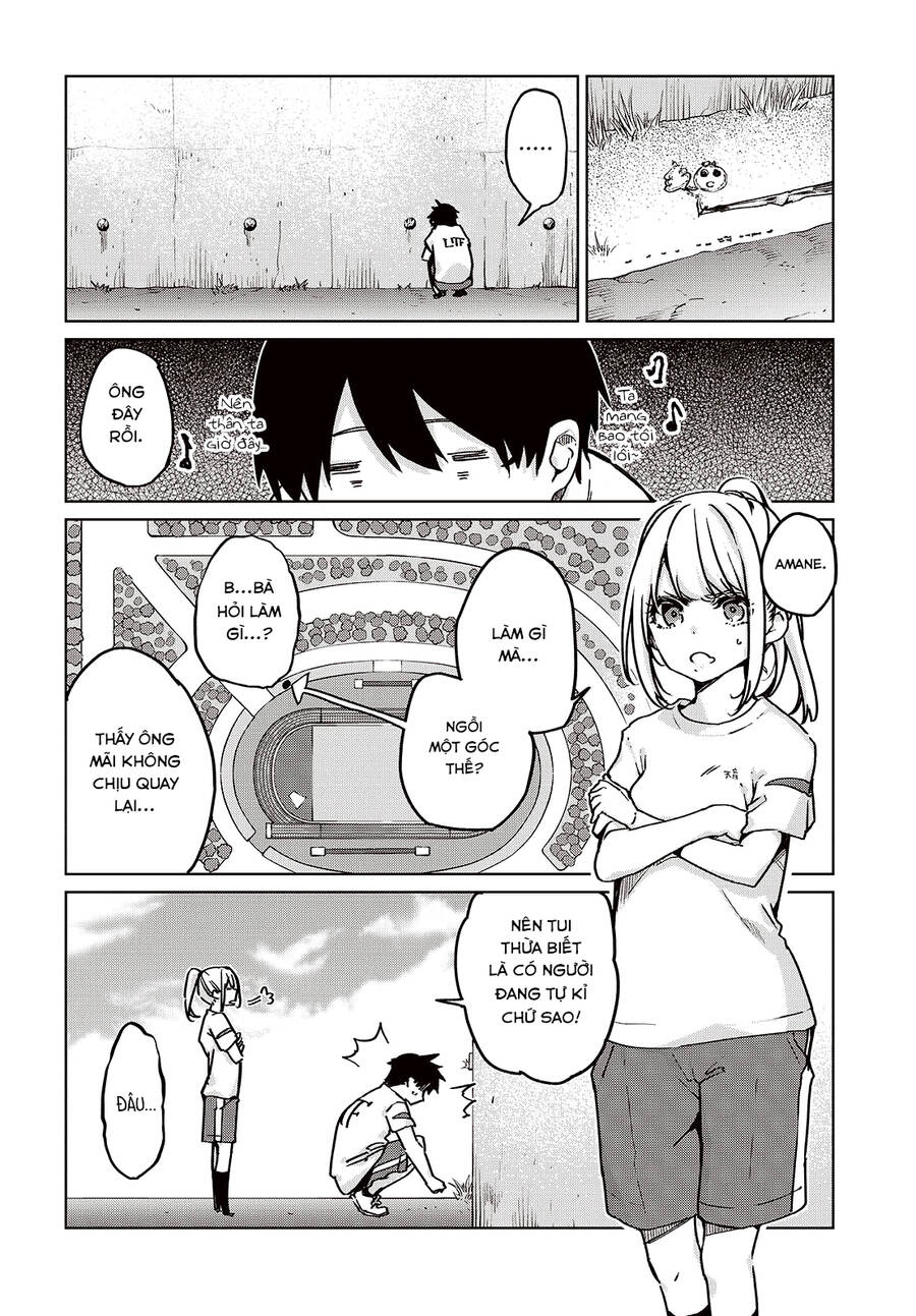 Con quỷ ngu ngốc dám nhờn với các chị thiên thần - Page 12