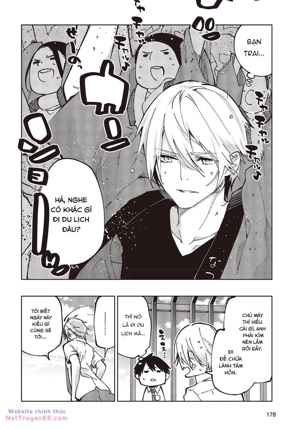 Con quỷ ngu ngốc dám nhờn với các chị thiên thần - Page 32